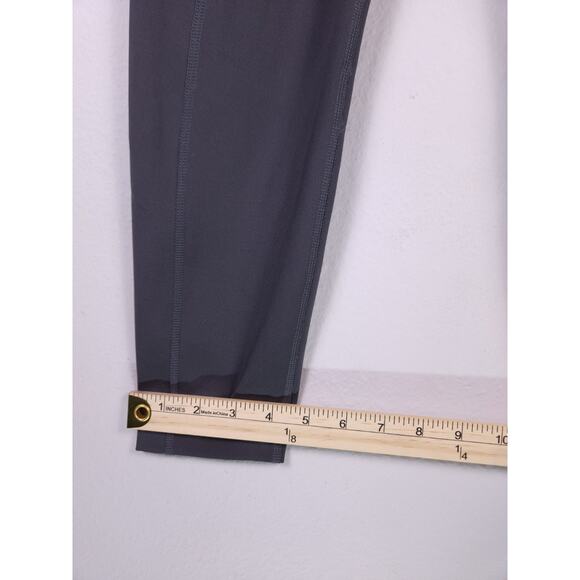 Girlfriend Collective S Compressive High-Rise Leggings, Charcoal Gray Color - Picture 6 of 15